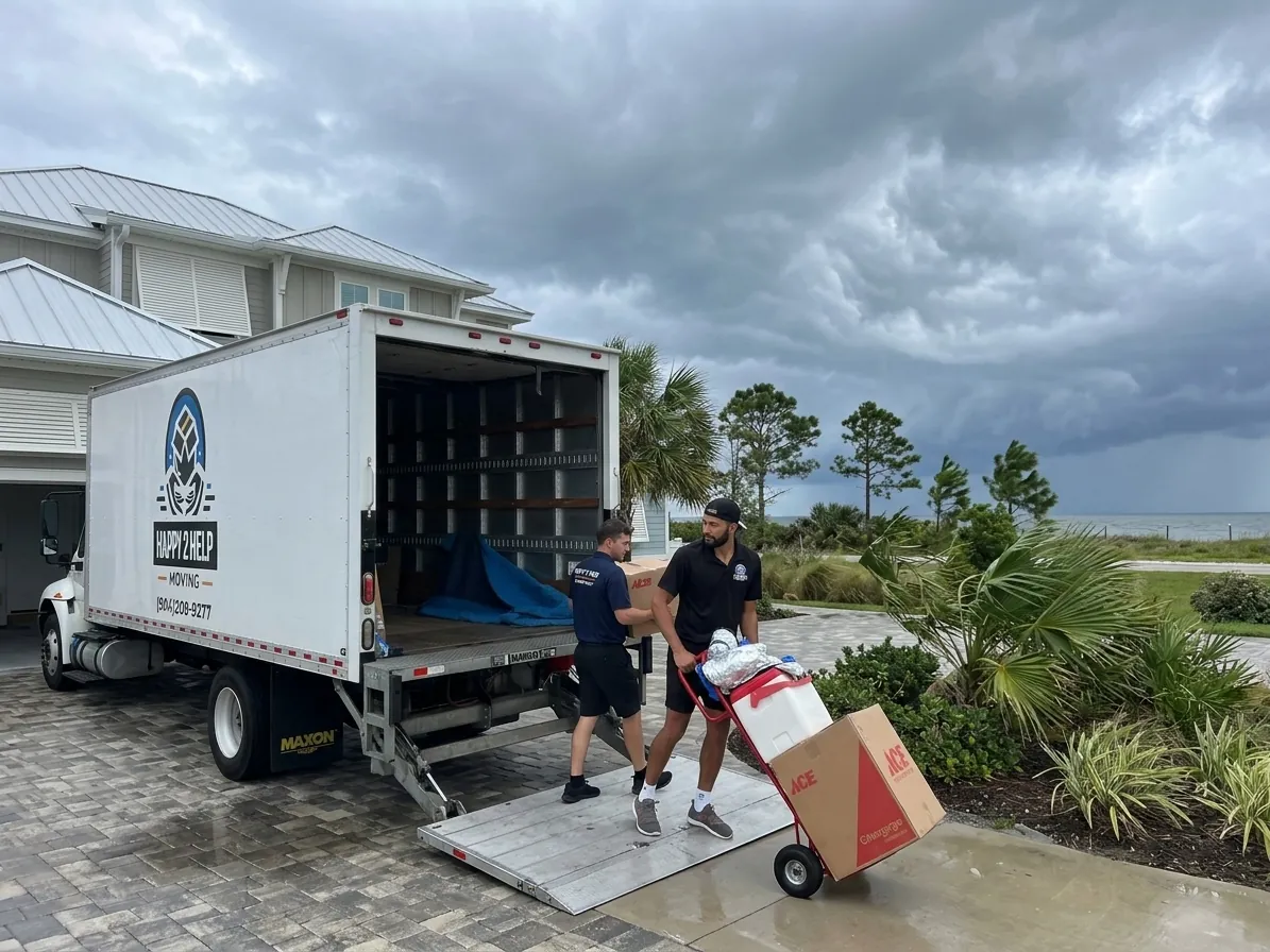 Hurricane-Season Move Prep: Scheduling Your Northeast Florida Move June–November