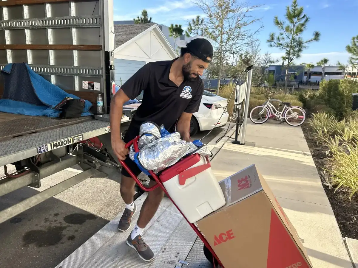 Unpacking - Happy 2 Help Moving St. Augustine FL