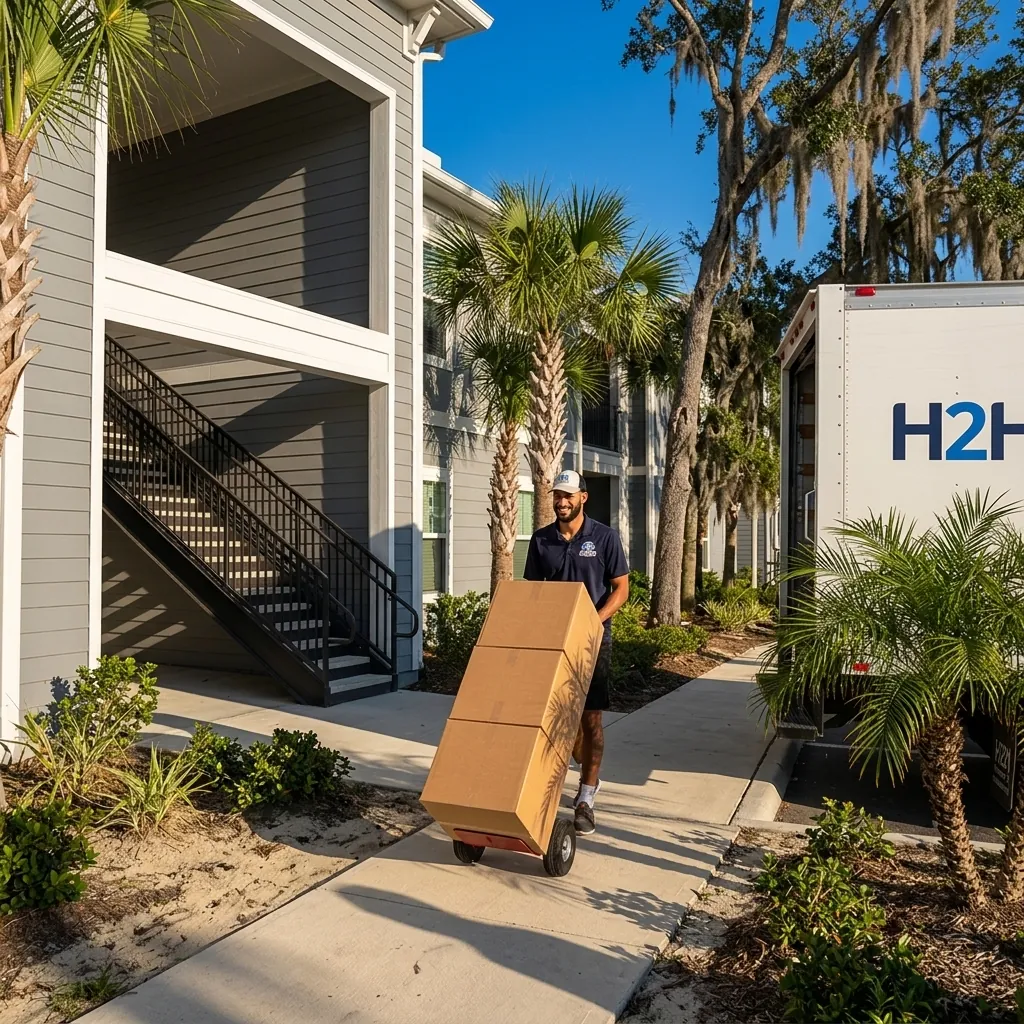 Apartment Moving - Happy 2 Help Moving