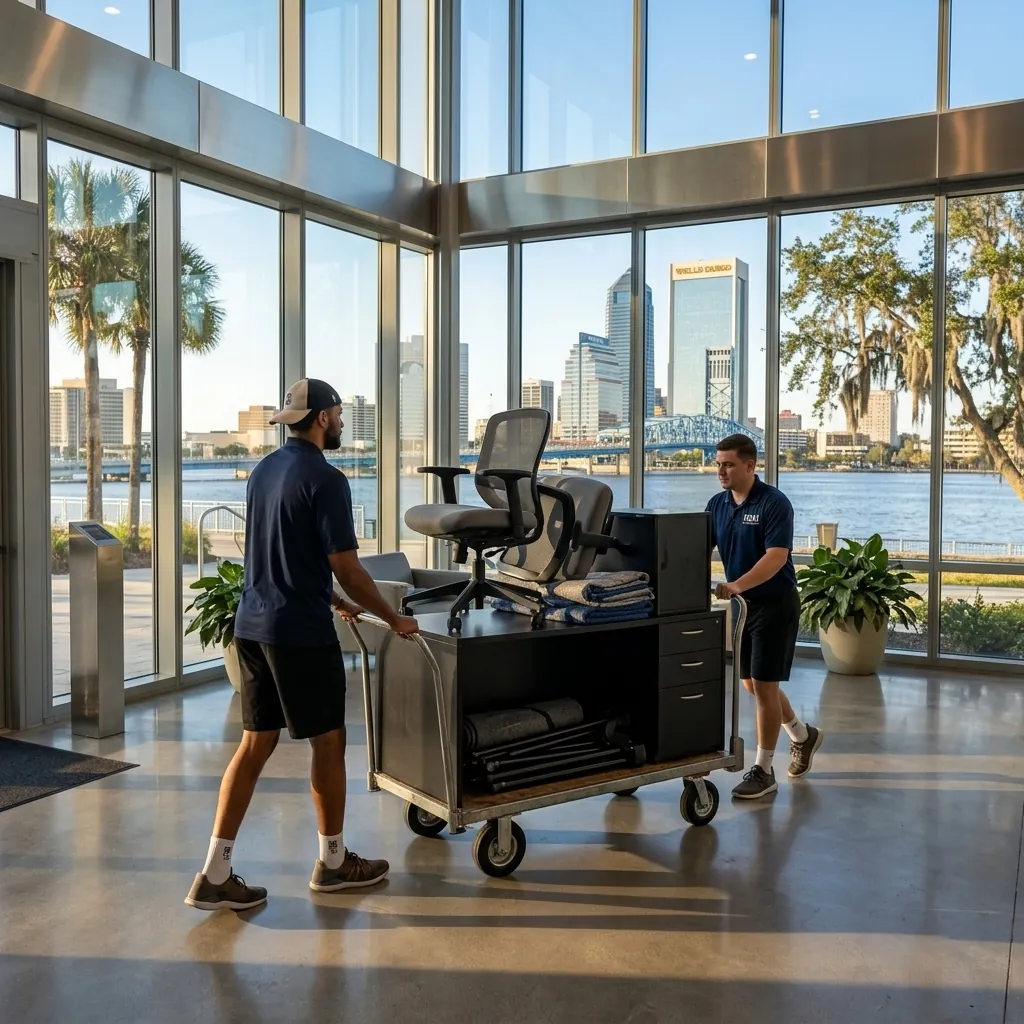 Commercial Moving - Happy 2 Help Moving