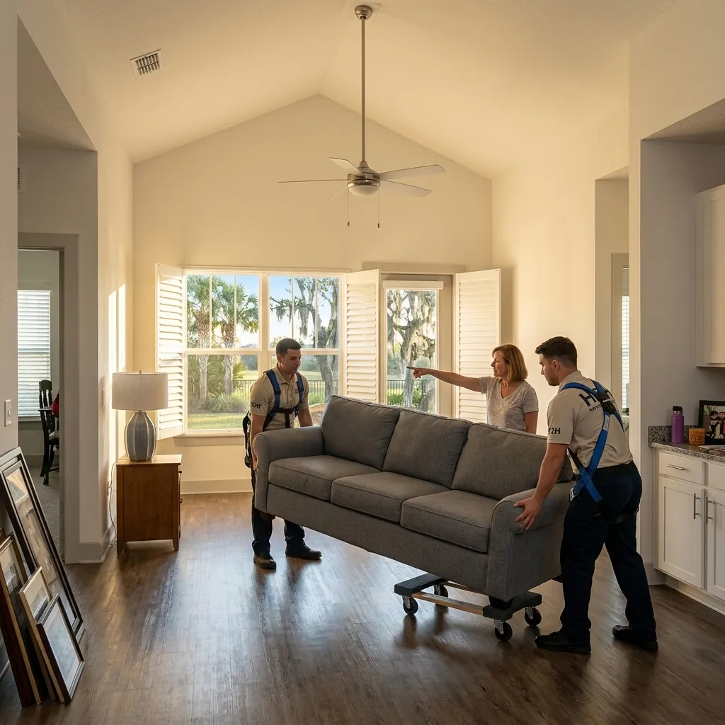 In-Home Moving - Happy 2 Help Moving