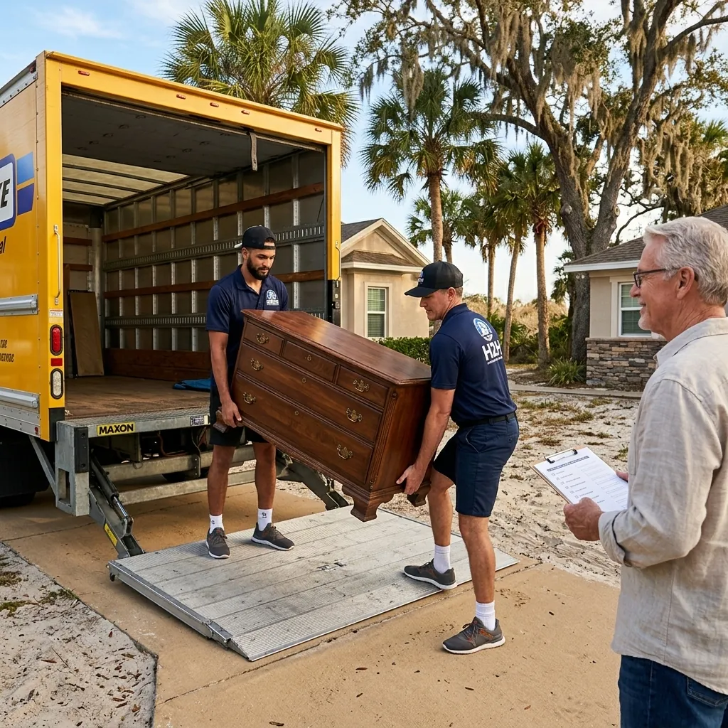 Labor-Only Moving - Happy 2 Help Moving