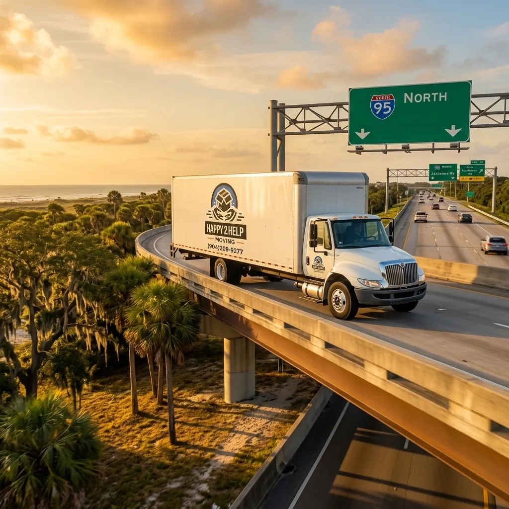 Long-Distance Moving - Happy 2 Help Moving
