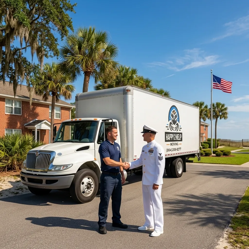 Military Relocations - Happy 2 Help Moving