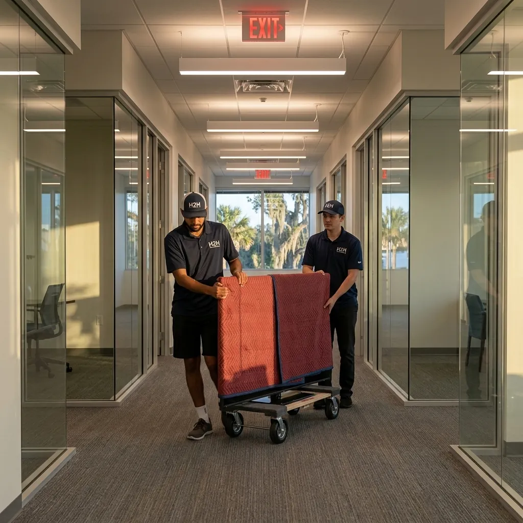Office Moving - Happy 2 Help Moving