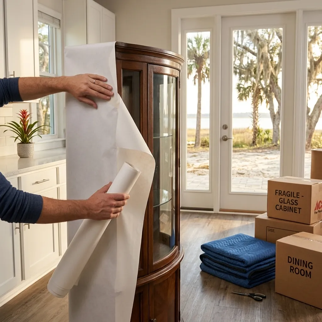 Packing & Unpacking - Happy 2 Help Moving
