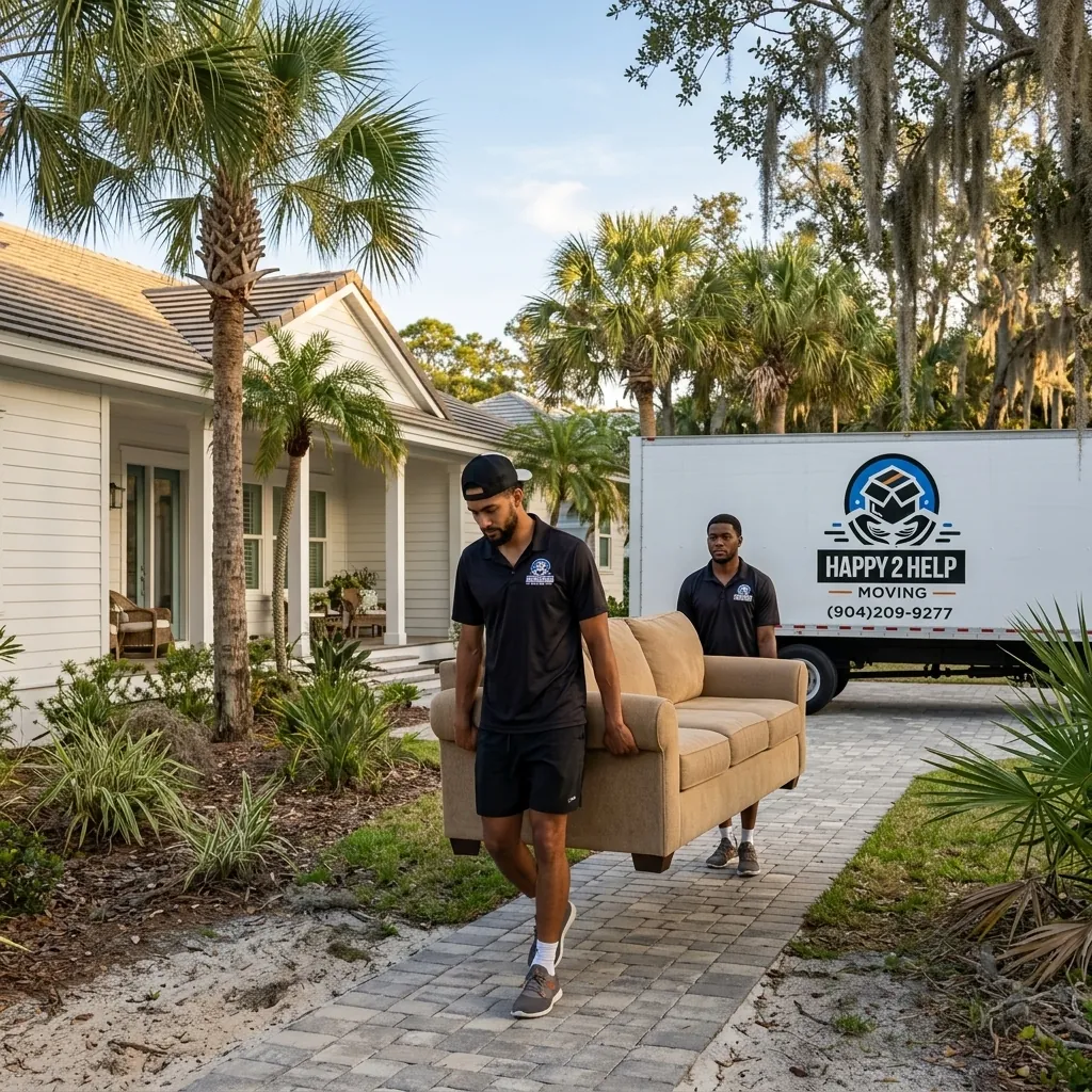 Residential Moving - Happy 2 Help Moving