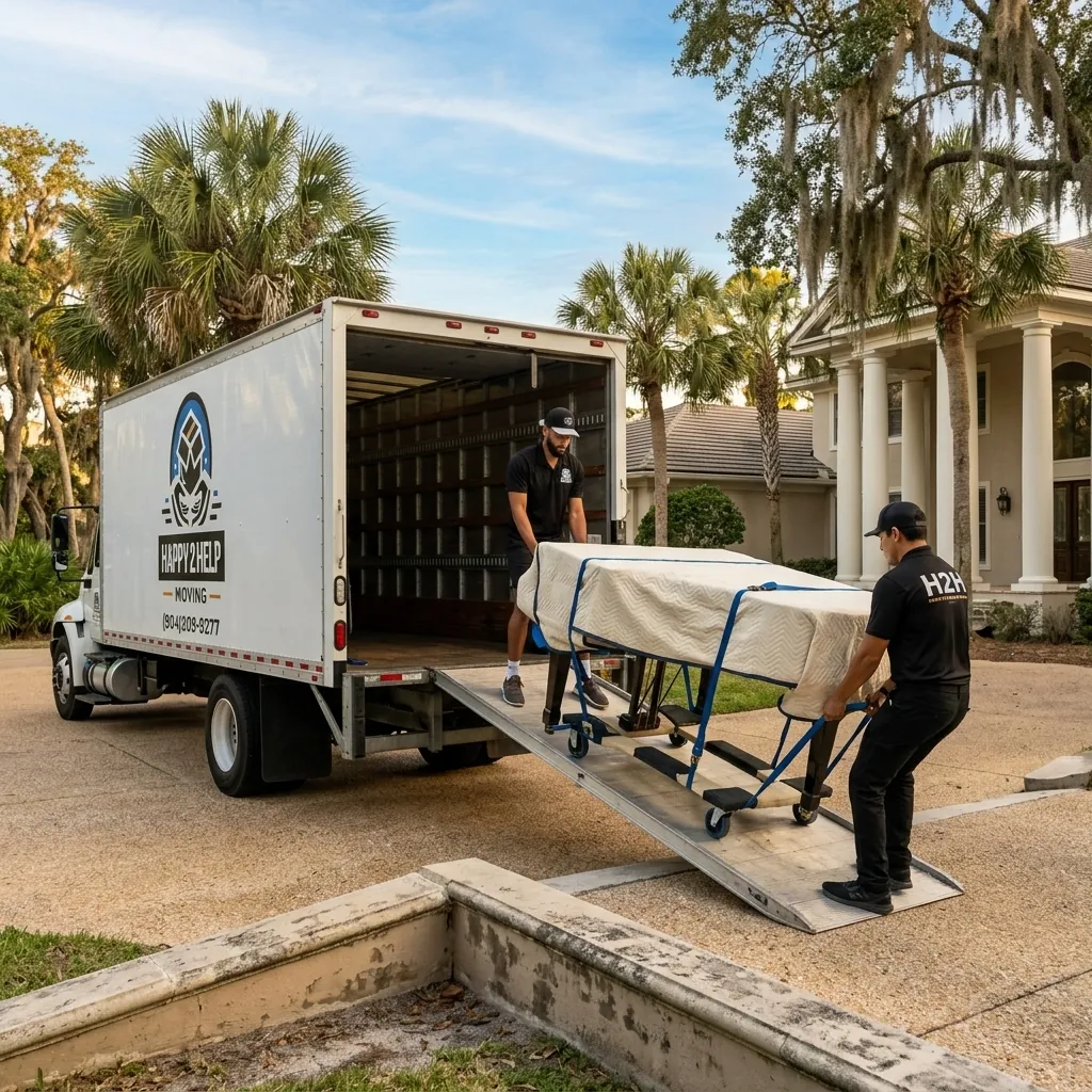 Apartment Moving - Happy 2 Help Moving